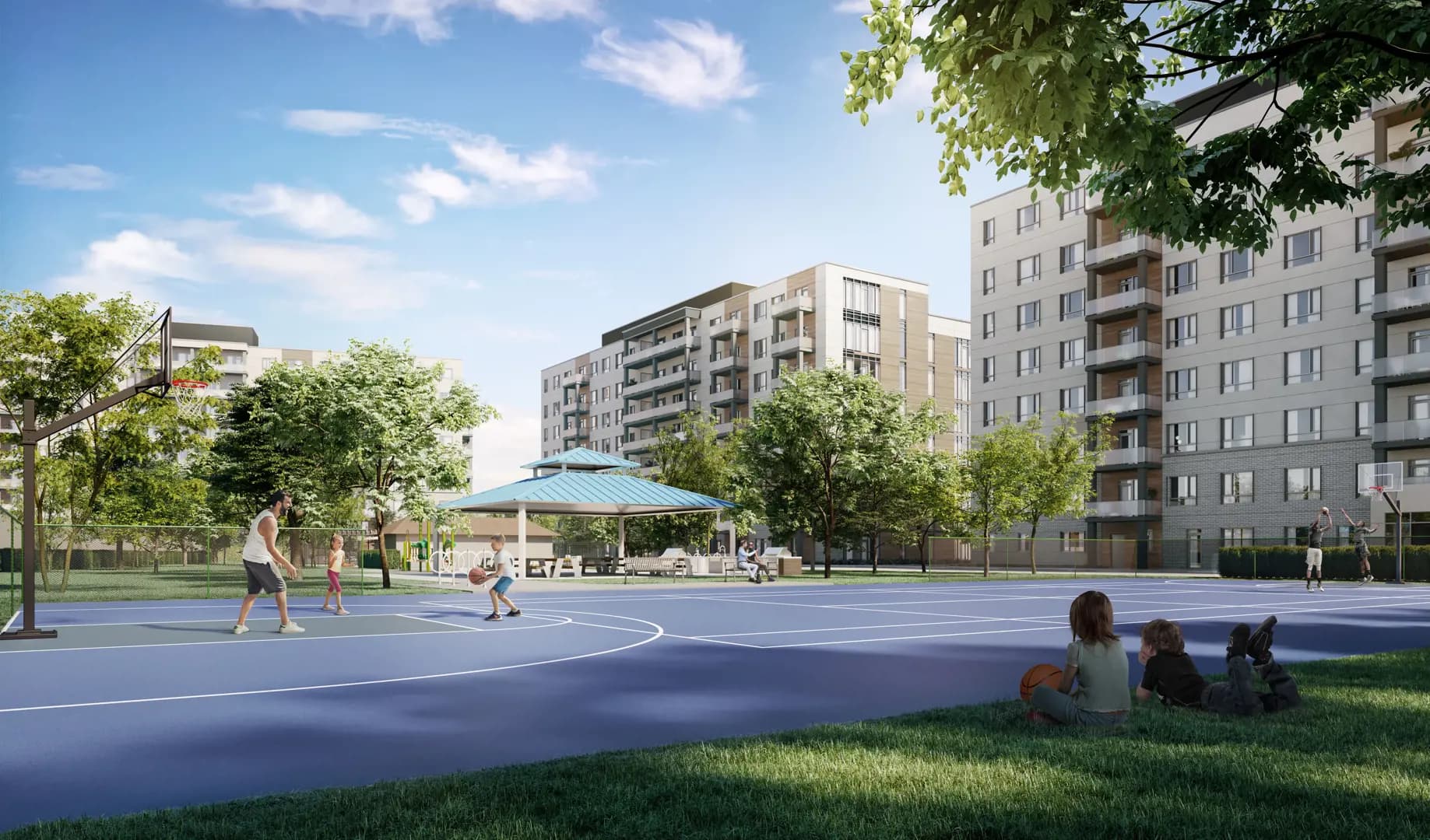 West Peak Condo rendering