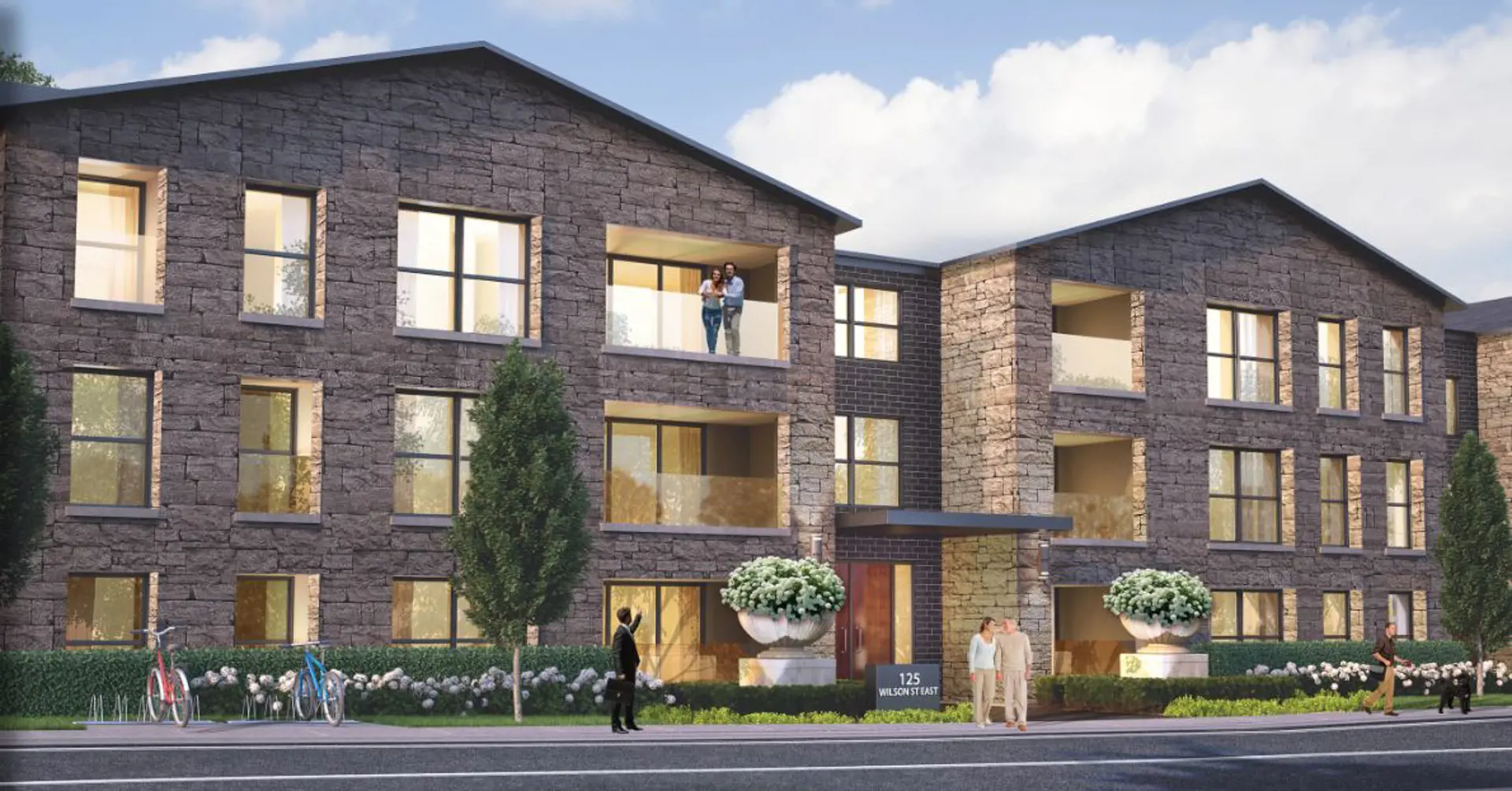 125 Wilson Street East Condos rendering