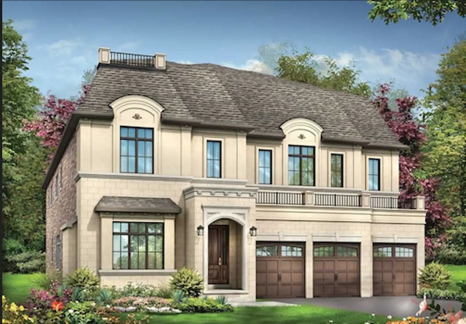 Rycroft on the Park Condo rendering