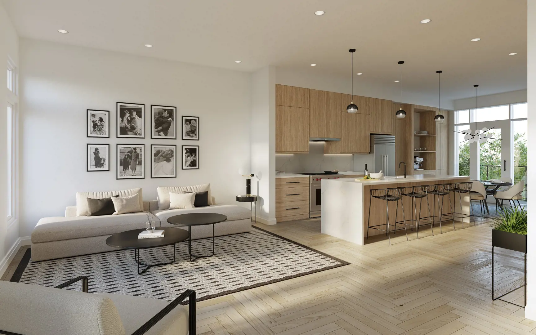 West Markham Condo rendering