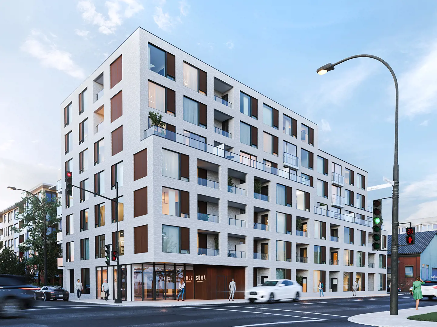 Suma Condo rendering