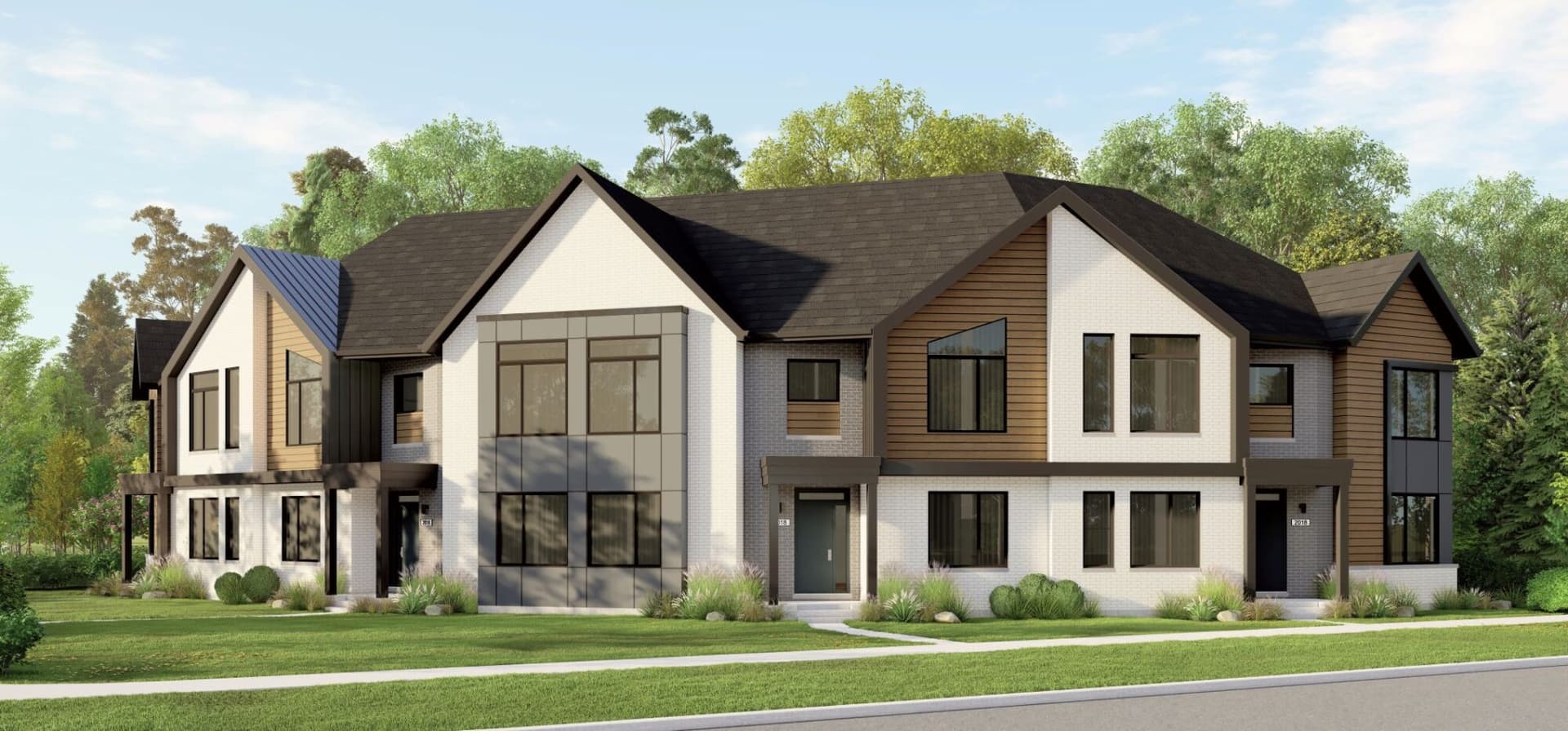 Creekside rendering