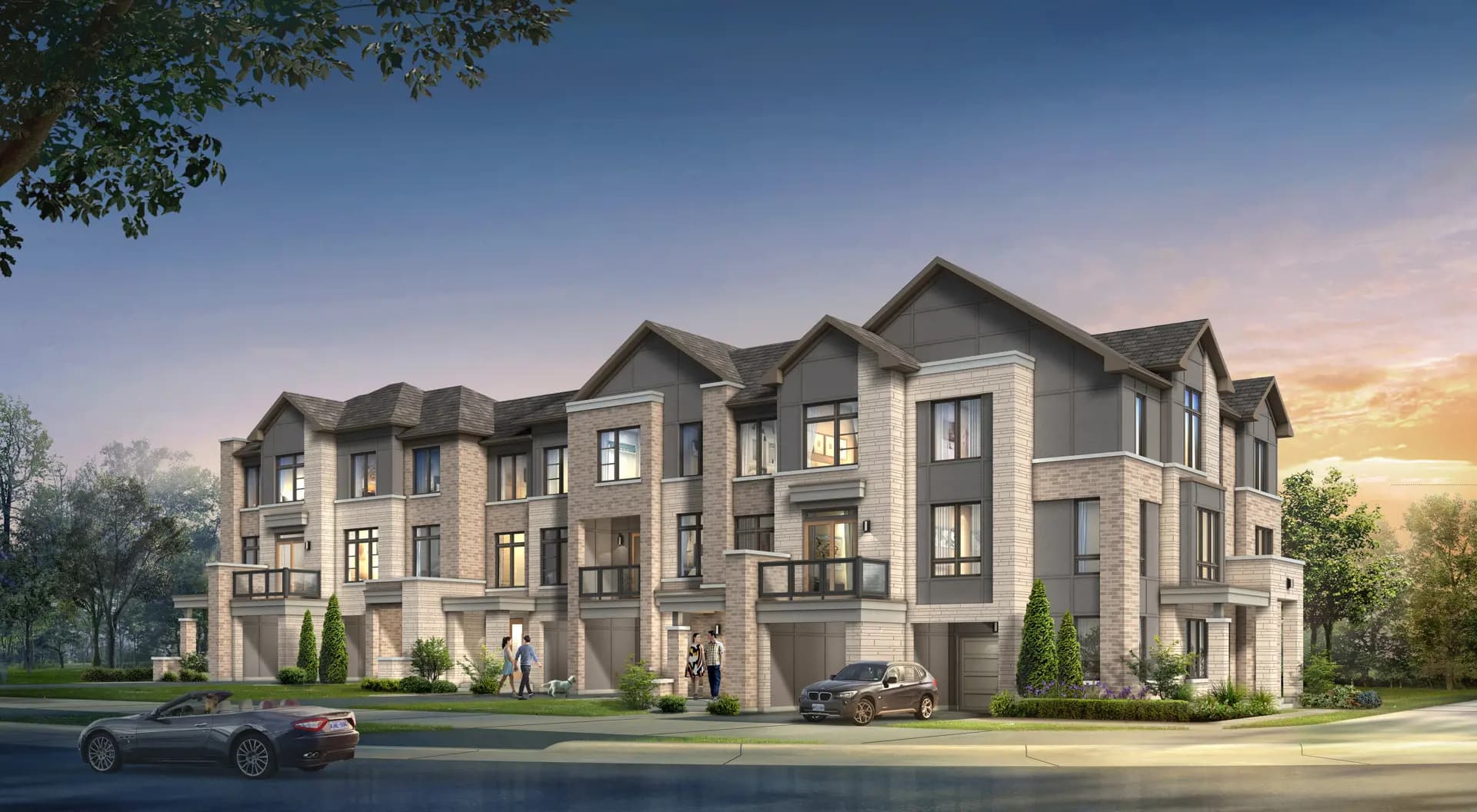 ESPRIT Newmarket Towns, Whitchurch-Stouffville by impdev-sundial-homes-limited