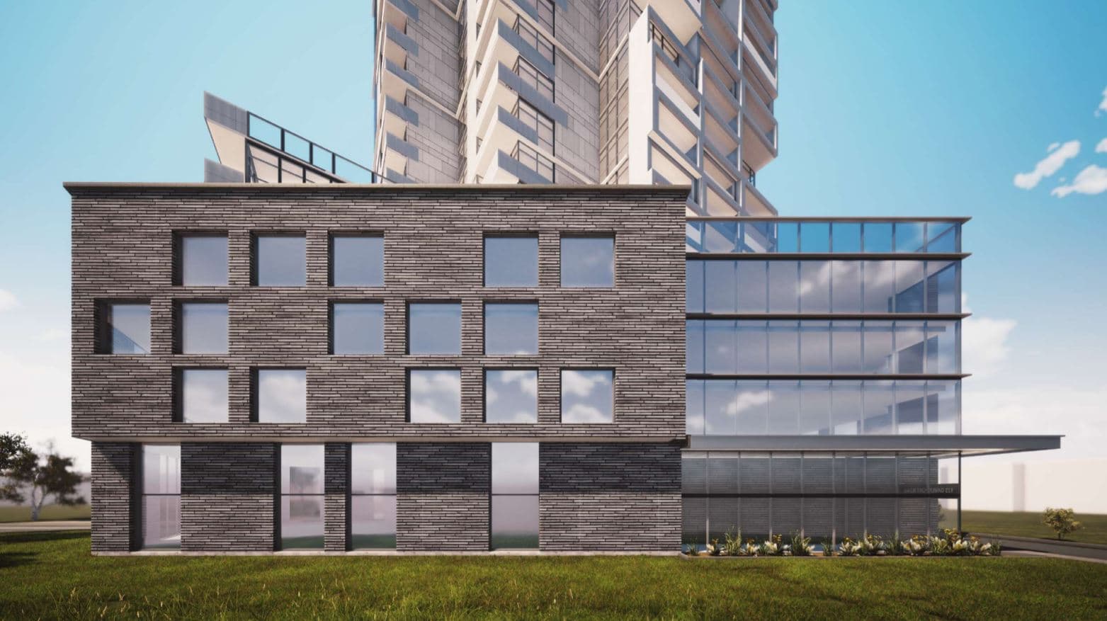 290 Old Weston Road Condos rendering