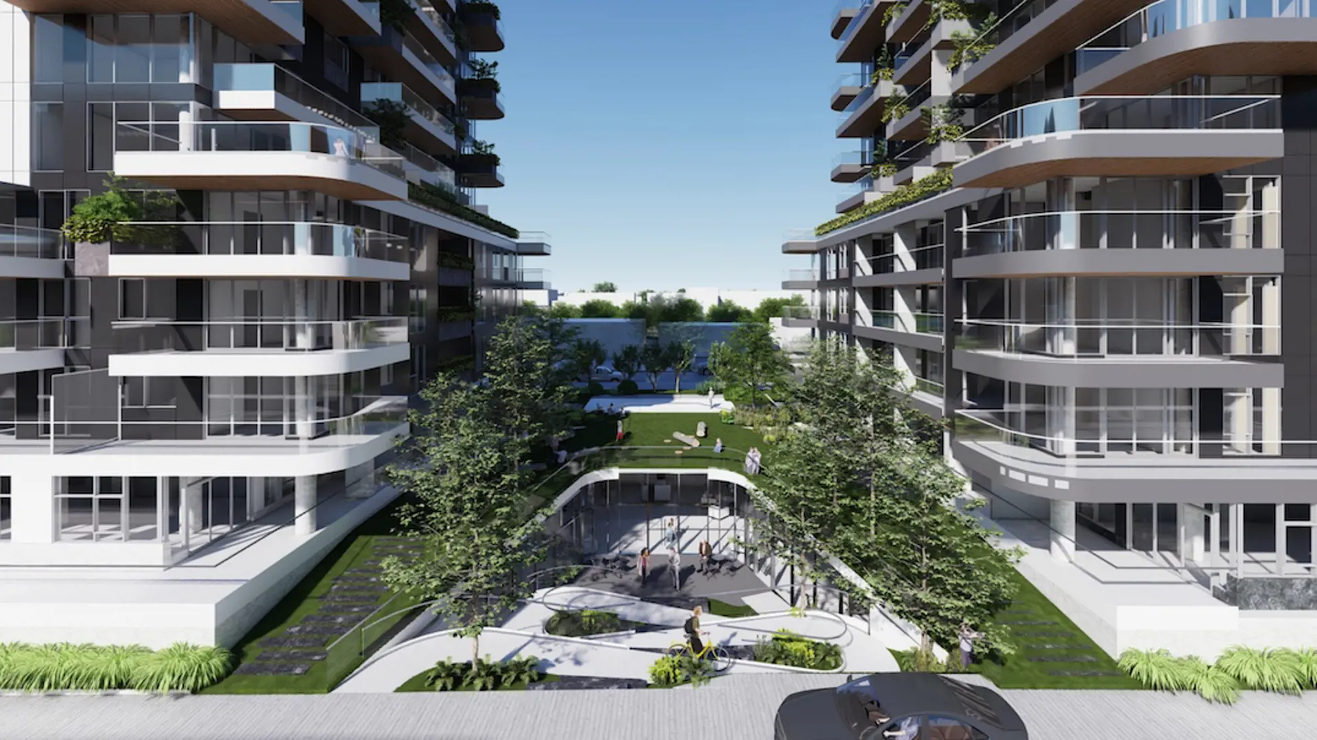 Manson & 37th Condos rendering