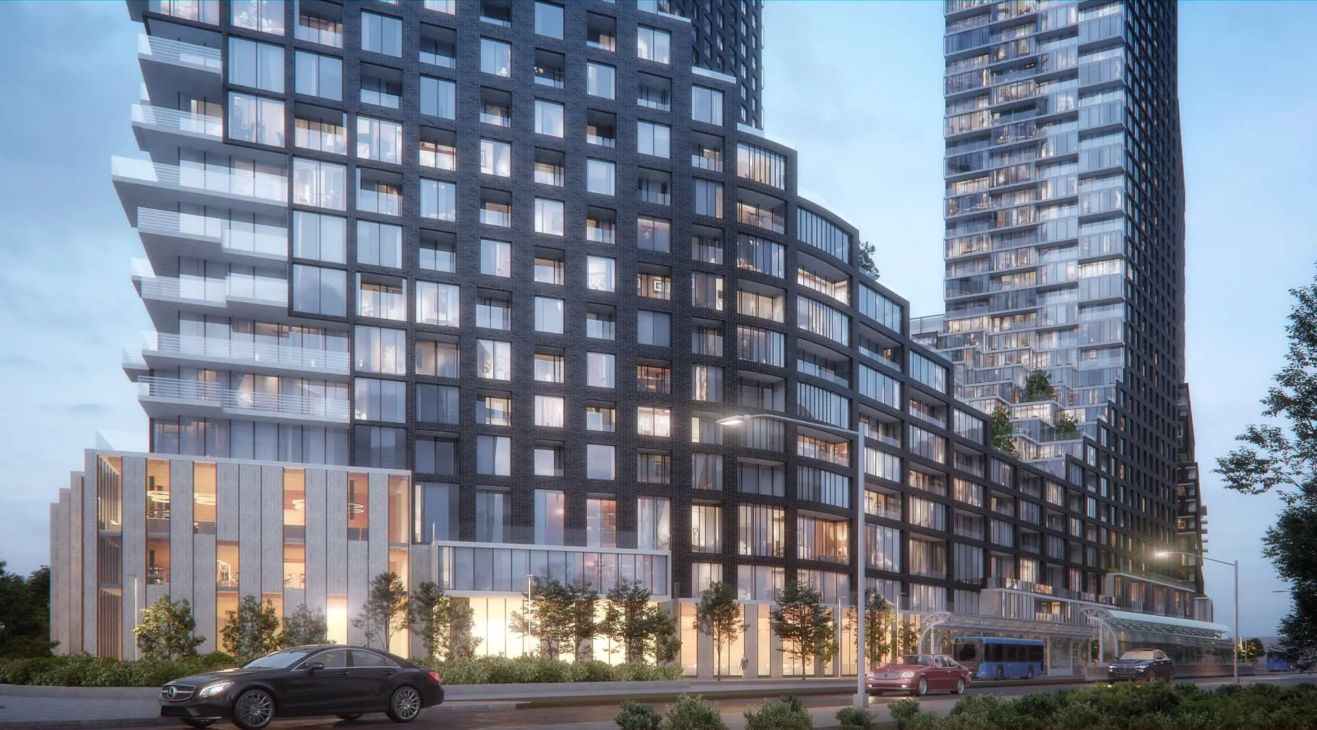 Panda Markham Condo rendering