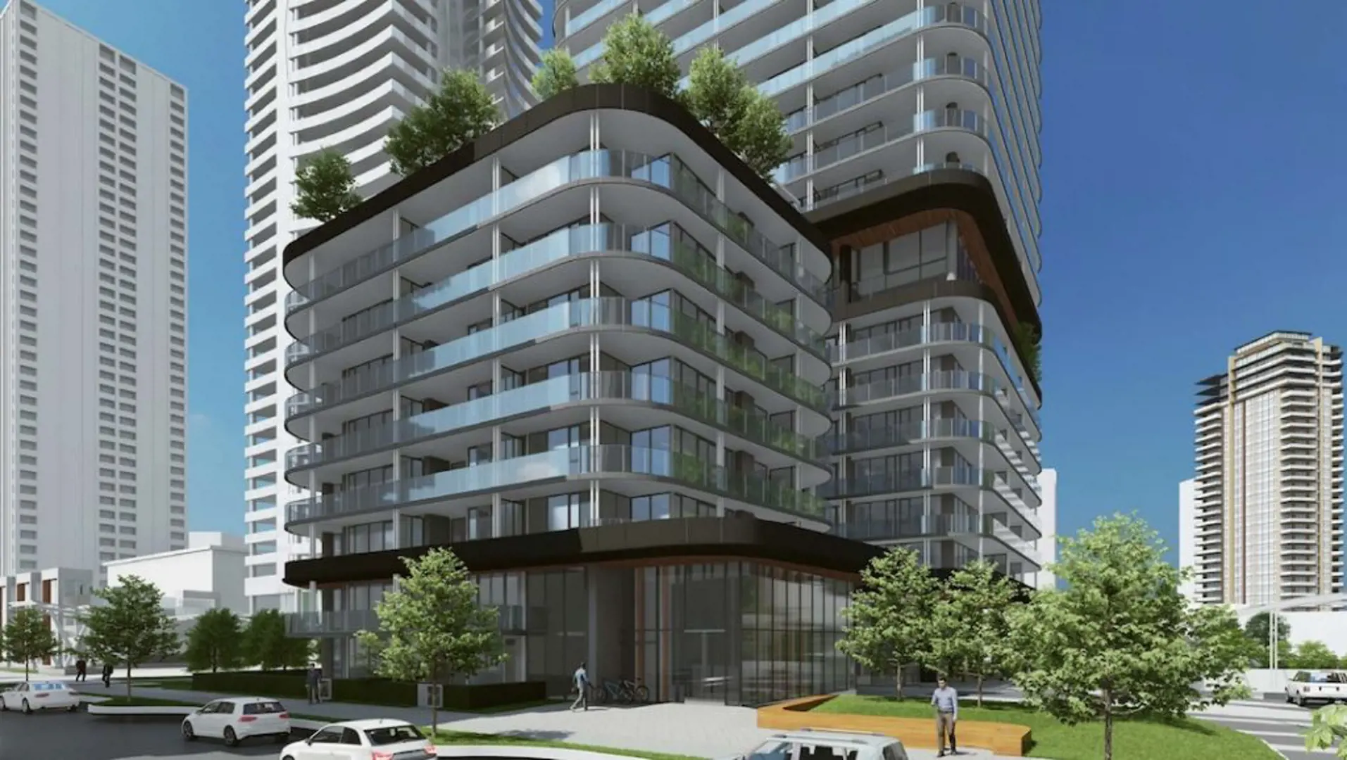 Reign Condos rendering