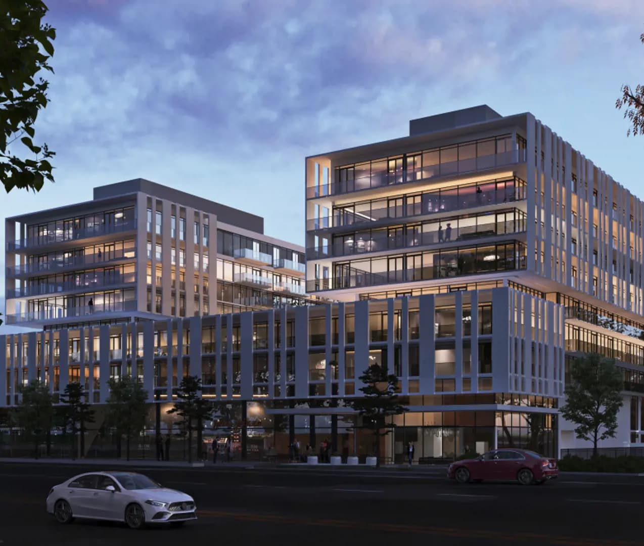 Reine Condos in Streetsville, Mississauga by Lamb Development