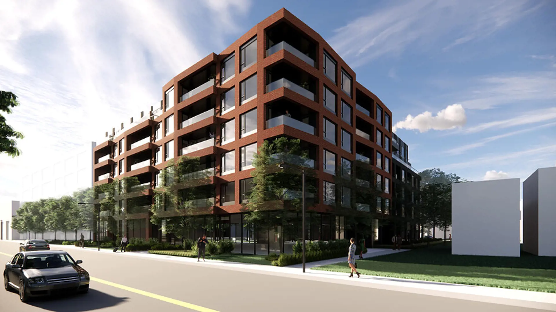 2560 Rue Saint-Patrick Condos rendering