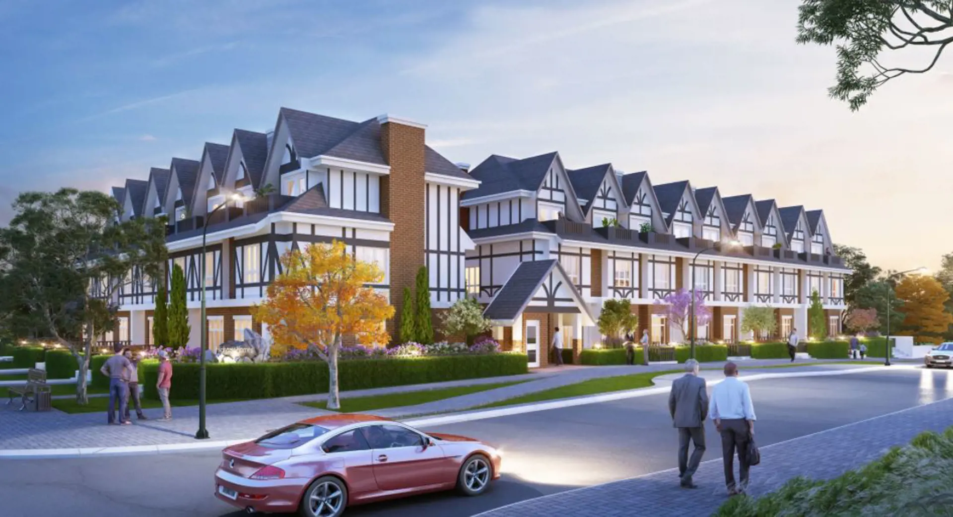 Highgate Homes Town rendering