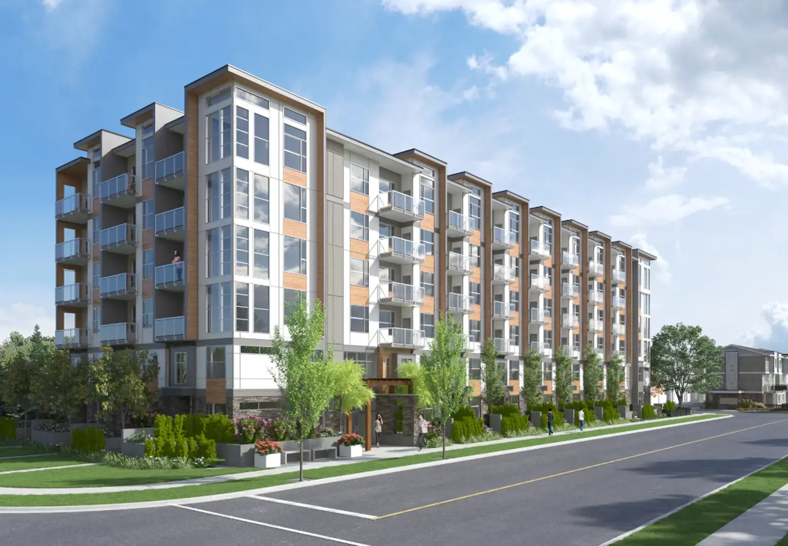 Crest Lane Condos rendering