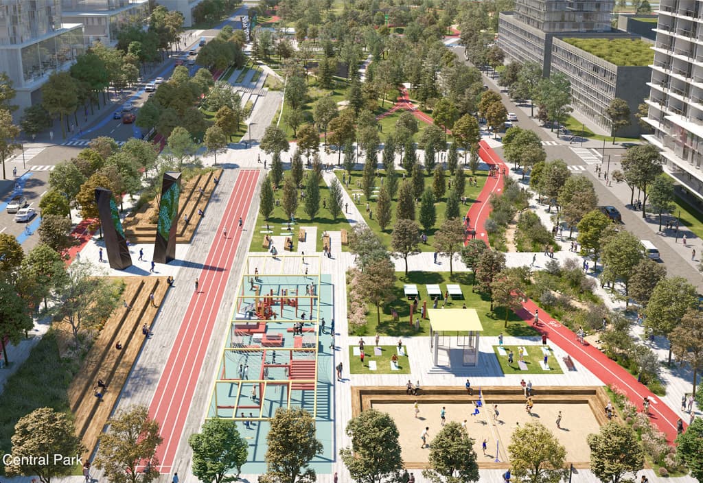 Bravo Condos rendering
