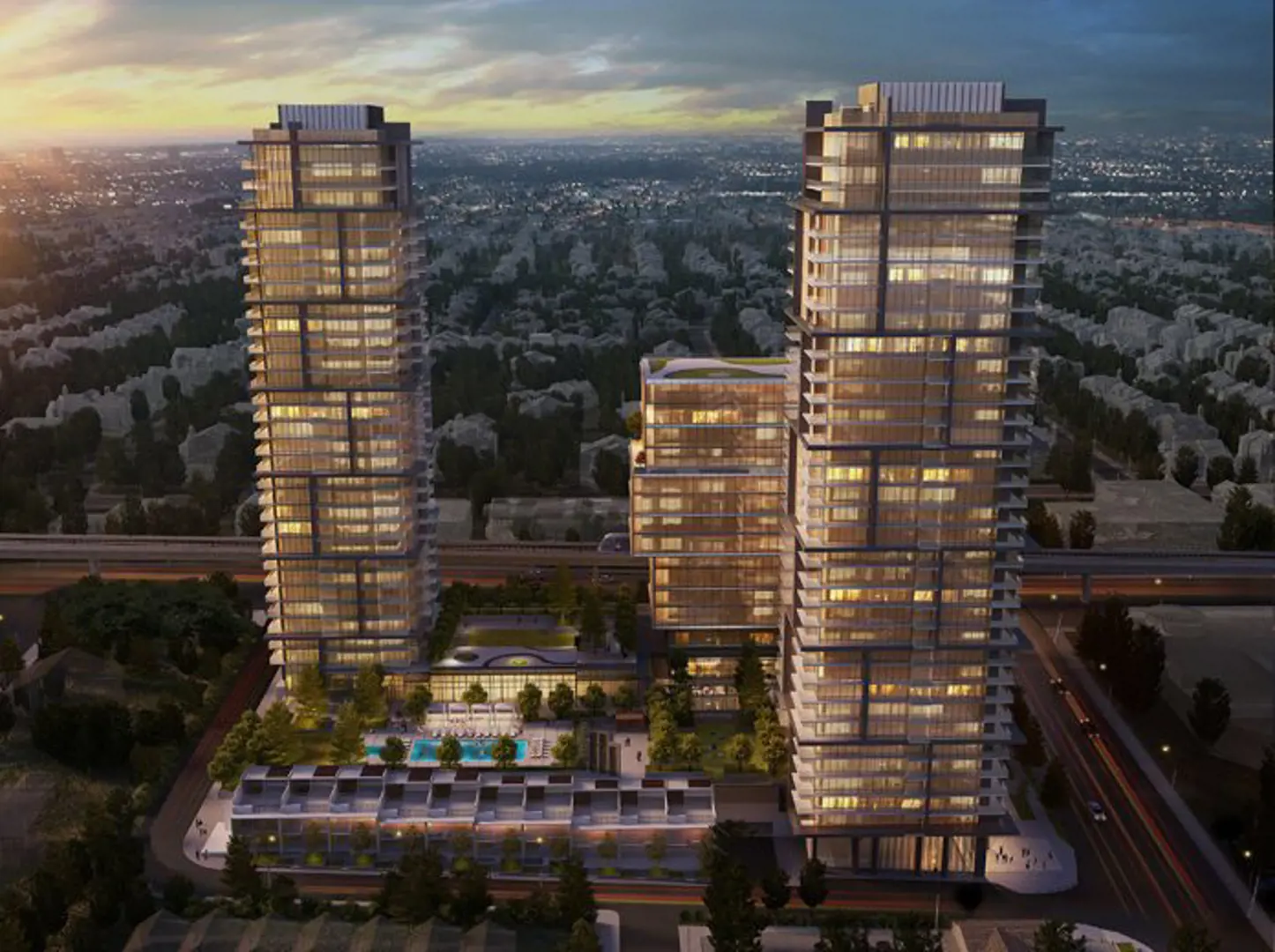 Impressions Condos rendering