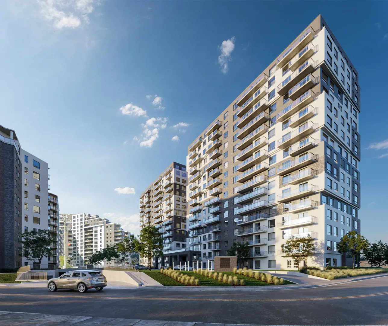 EQ8 -Phase 9 Condo rendering
