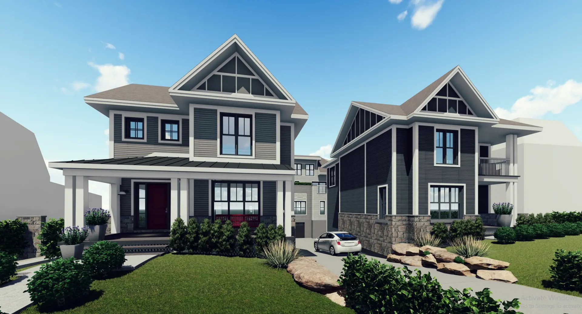 Genny - Maisons & Condo rendering
