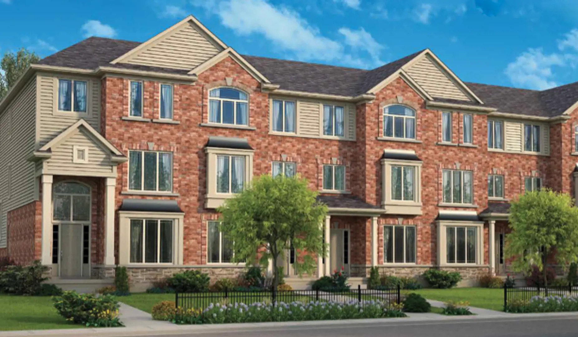 The Crossings on Rymal Phase 2 rendering