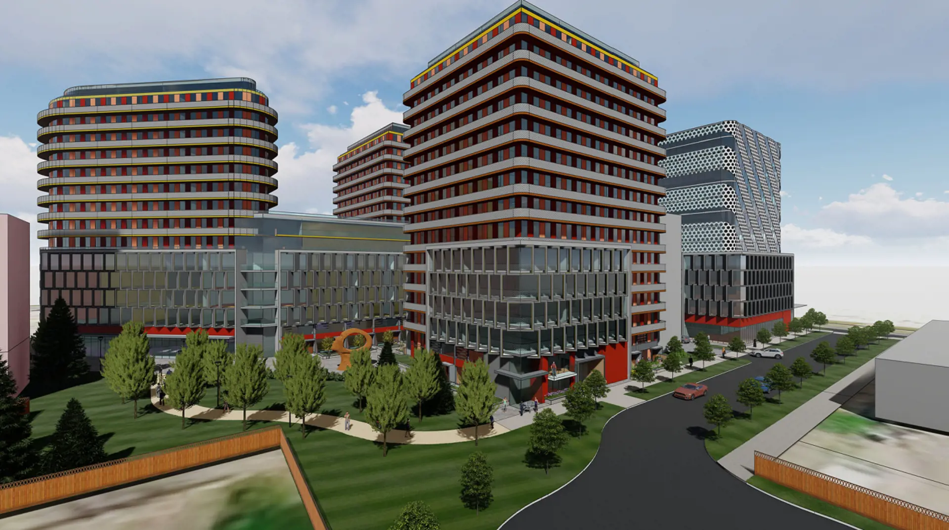 1315 Finch Avenue West Condos in North York, Toronto by CTN Developments