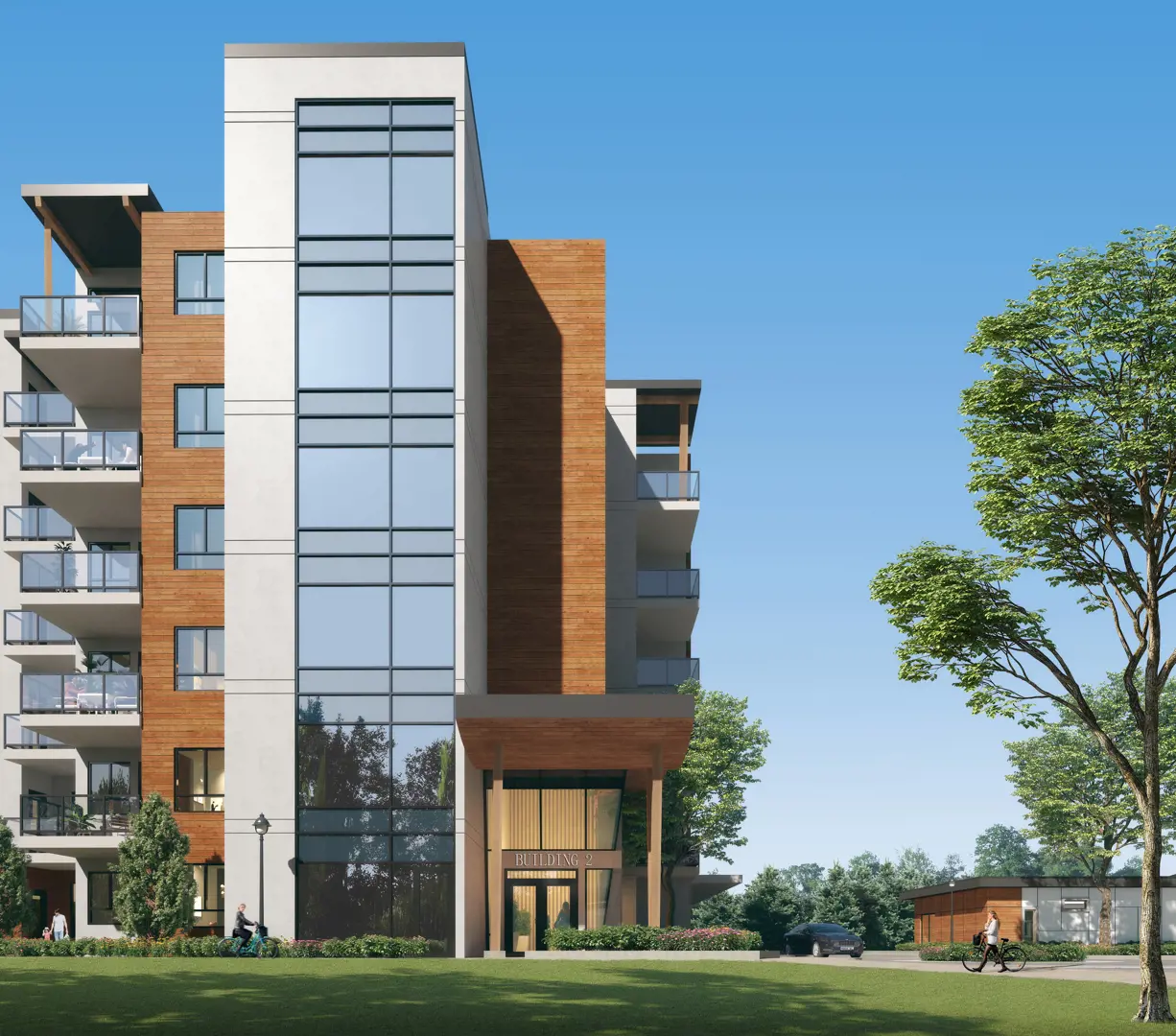 Unison Condos rendering