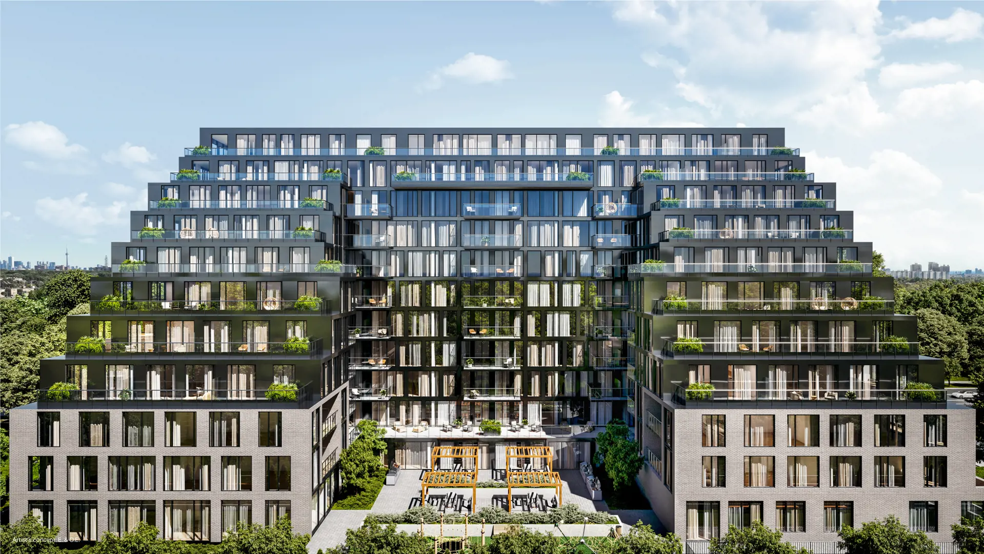 Wilson West in North York, Toronto by First Avenue Properties