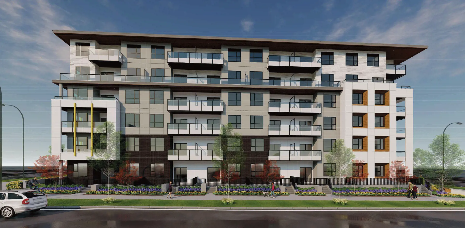 Aavand Condos rendering