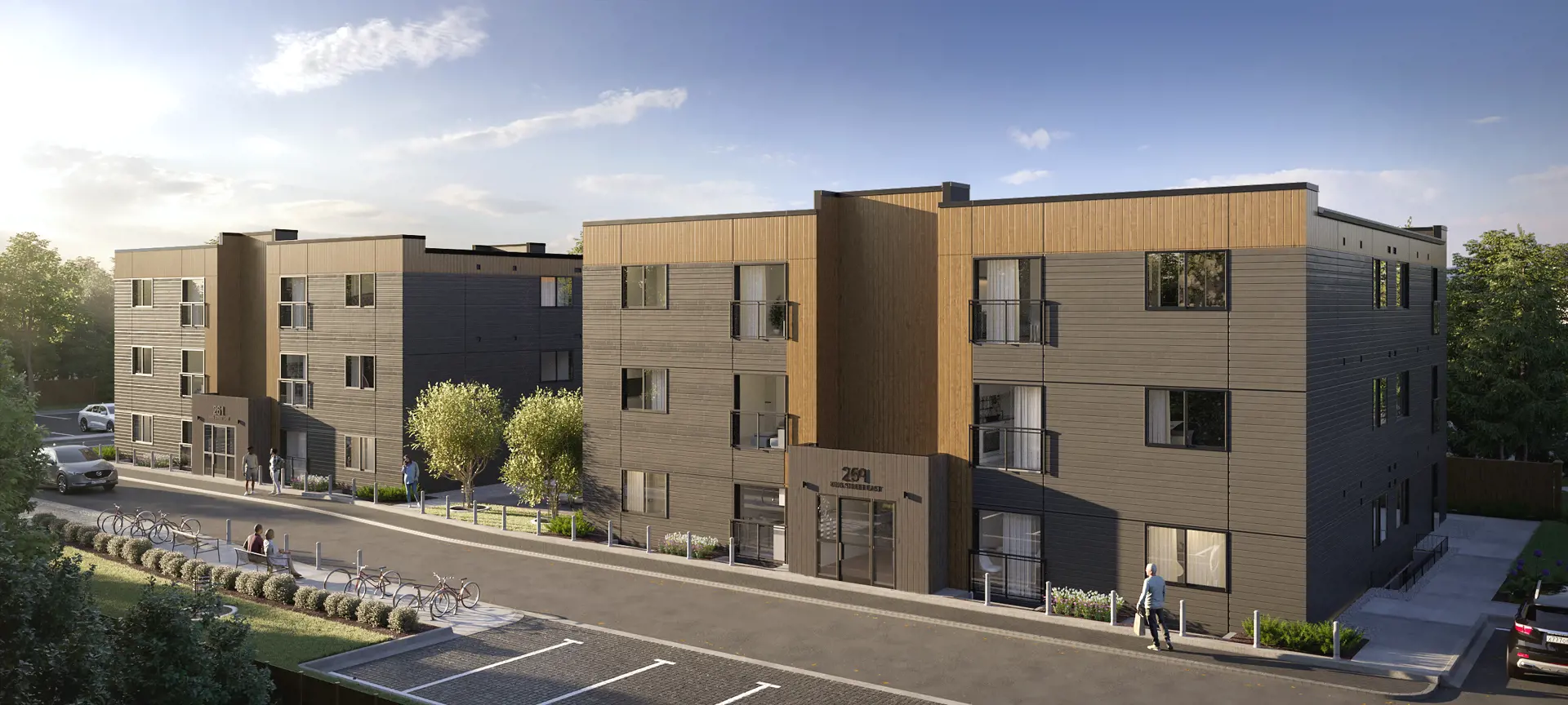The Independent Condos rendering