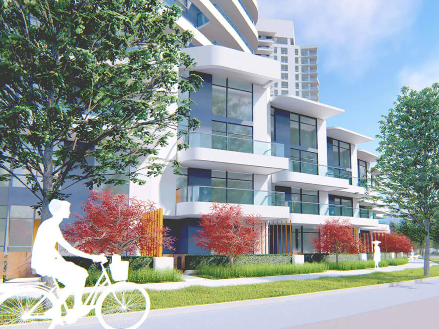 Fraser Mills Condos rendering