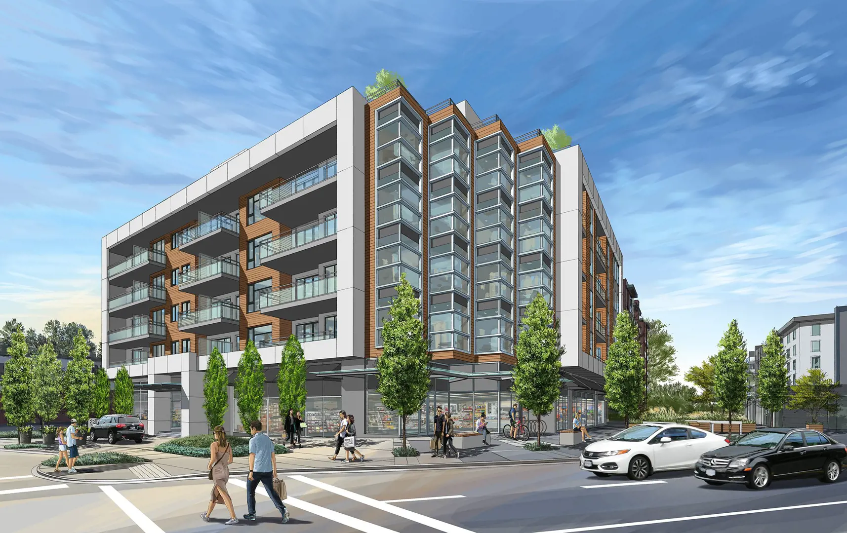 705 3rd Street West Condos rendering