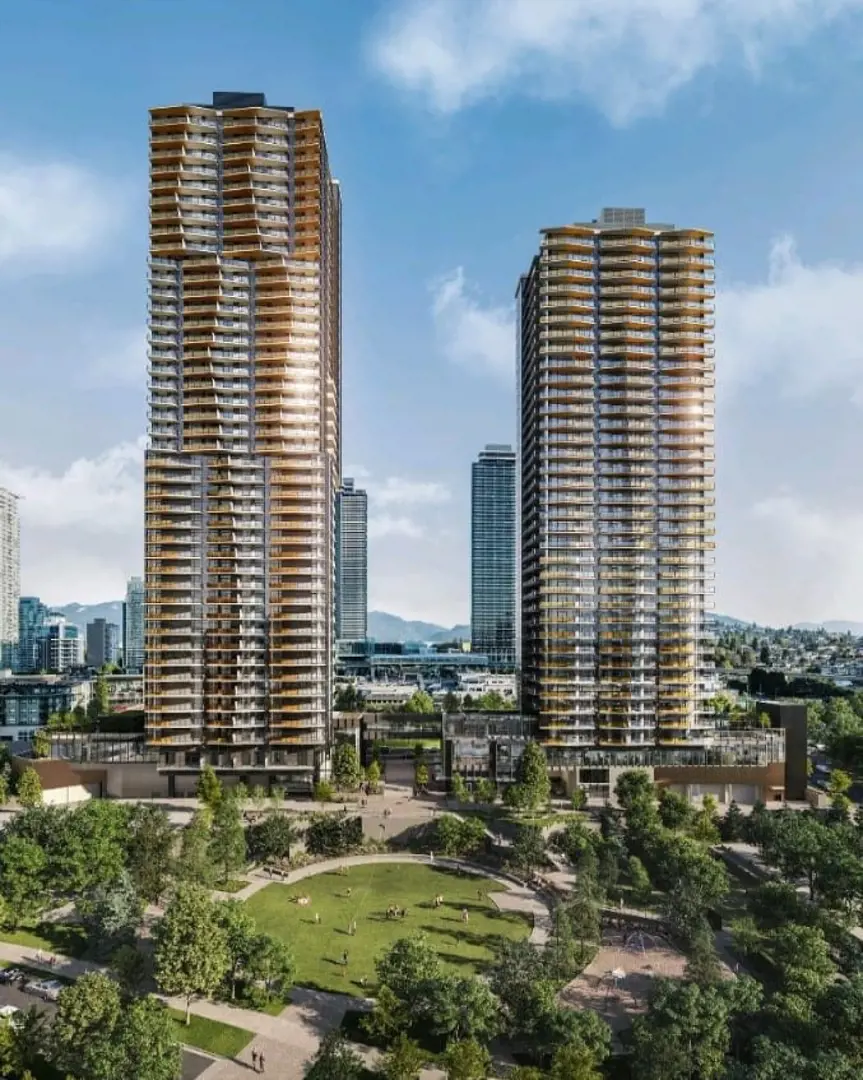 South Yards (Phase 1 - Tower B) Condos rendering