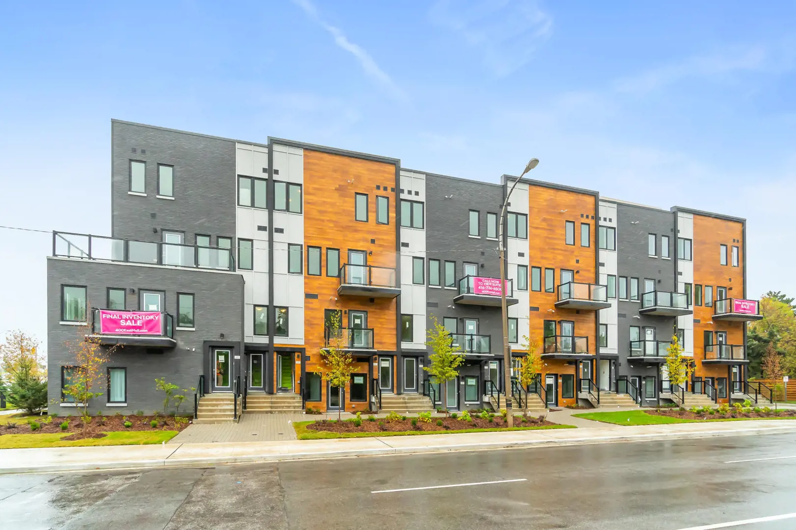 4HUNDRED EAST MALL Urban Townhomes, Toronto