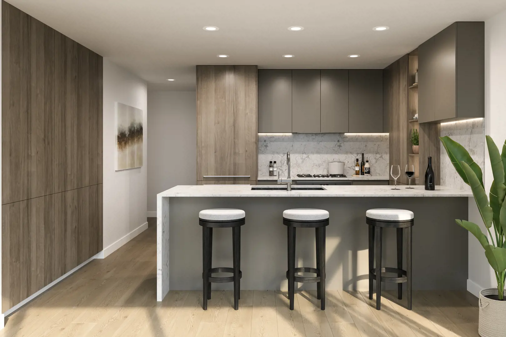 Solo District - Aerius Condos rendering