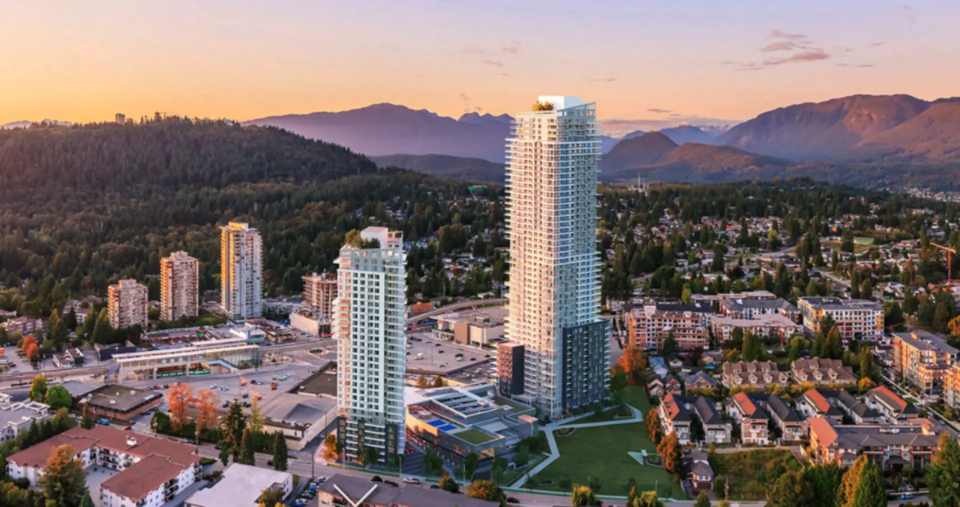 Myriad Condos rendering