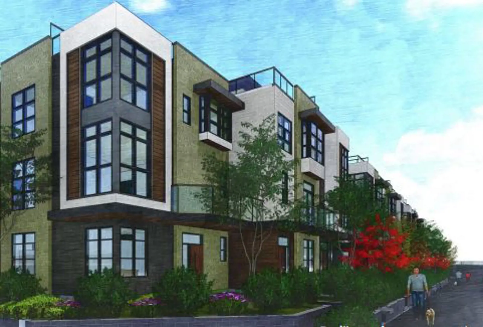 Emerald Condos rendering