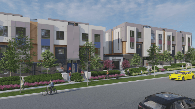 Central Gordon Mixed Multi-Family rendering
