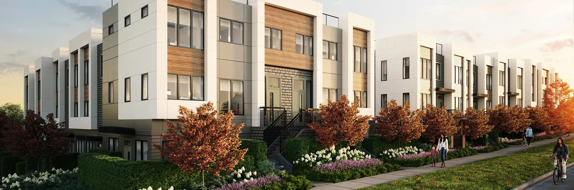 Avenue 33 Towns rendering