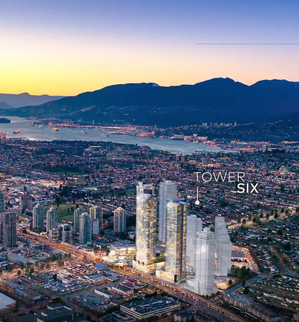 The Amazing Brentwood- Tower 6 Condos rendering
