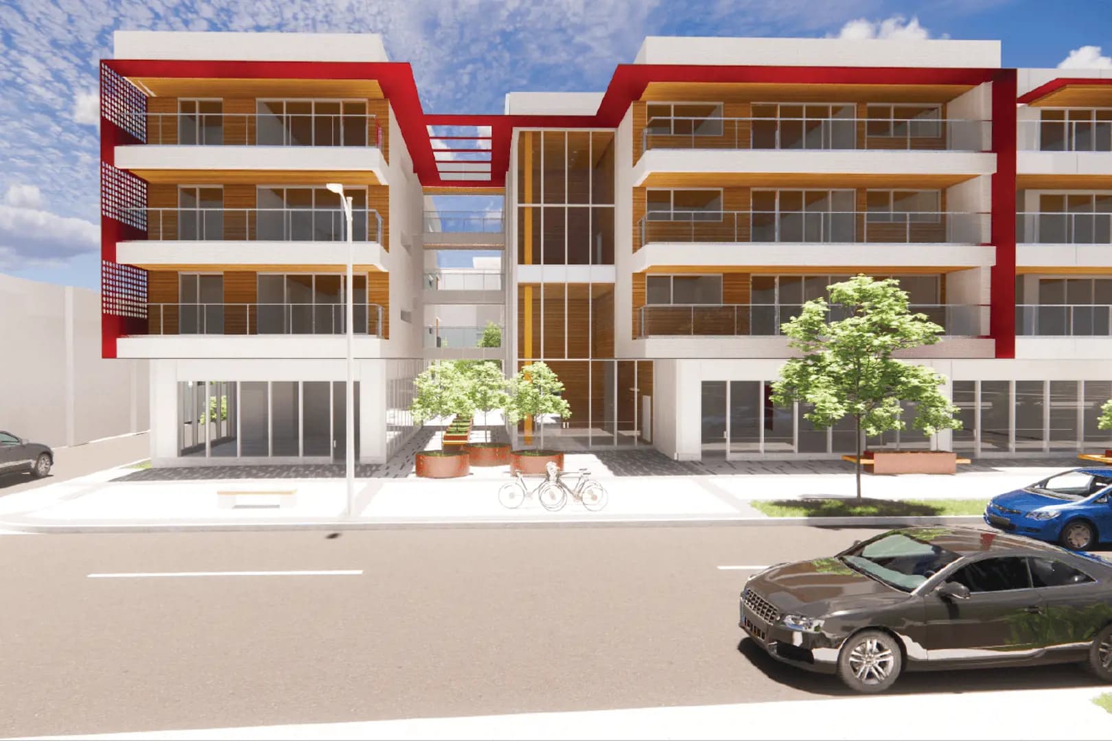 1235 Marine Drive Condos rendering