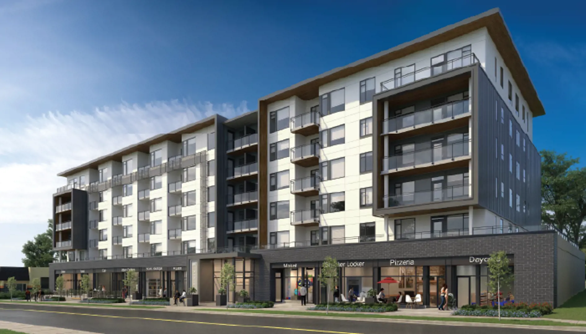 818-858 West 15th Street Condos rendering