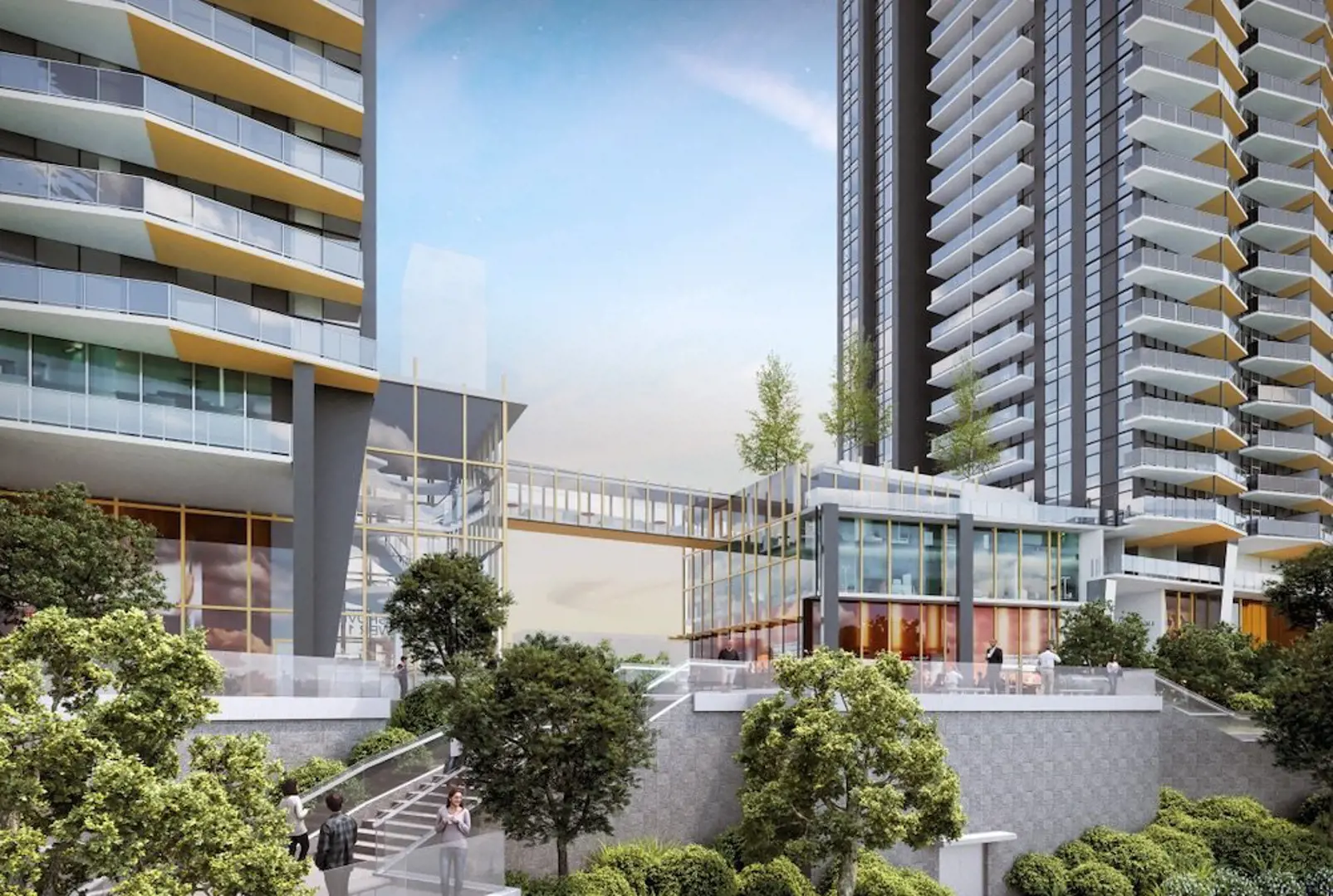 The Grove Tower 1 Condos rendering