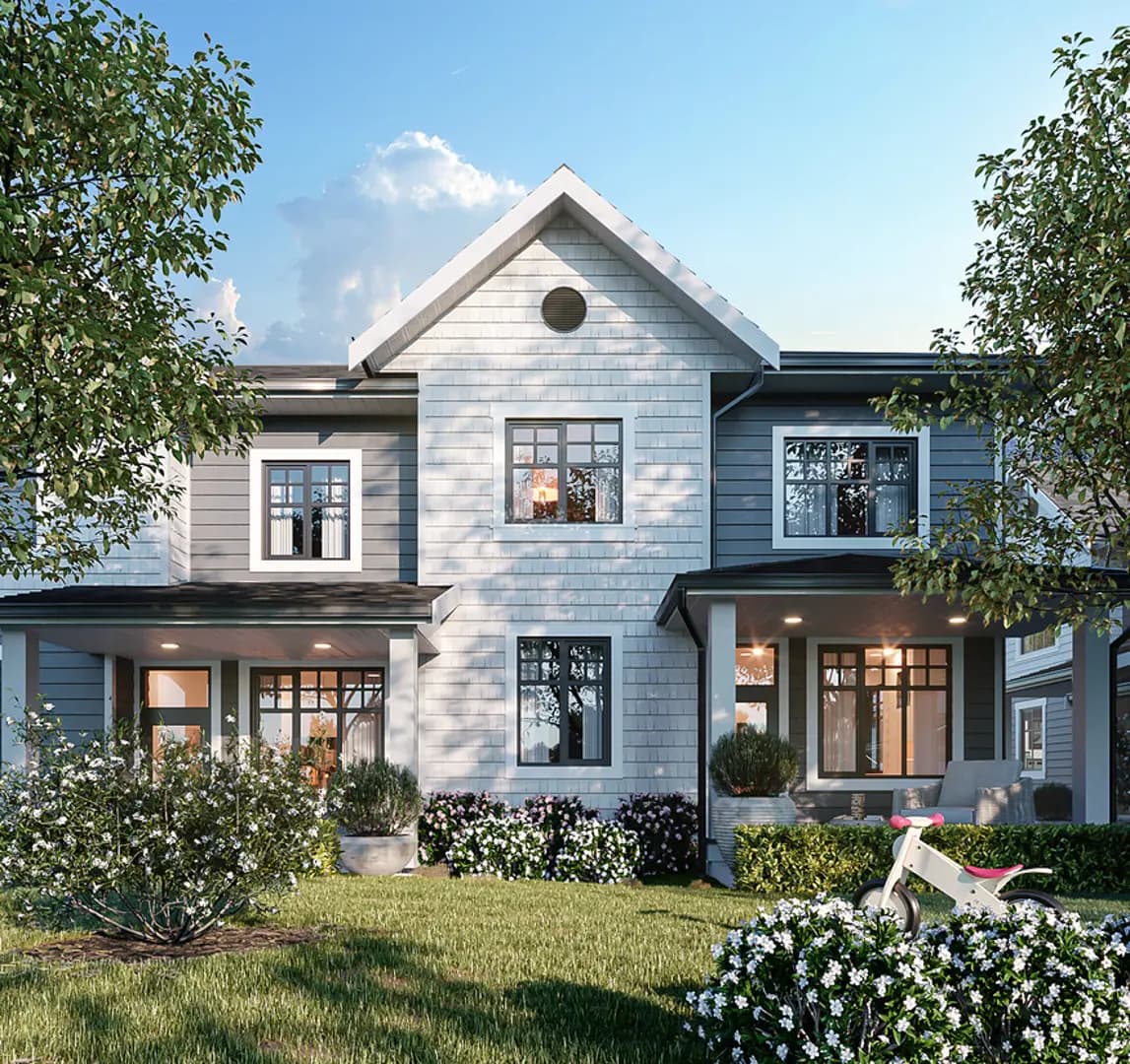 Newbury Towns rendering