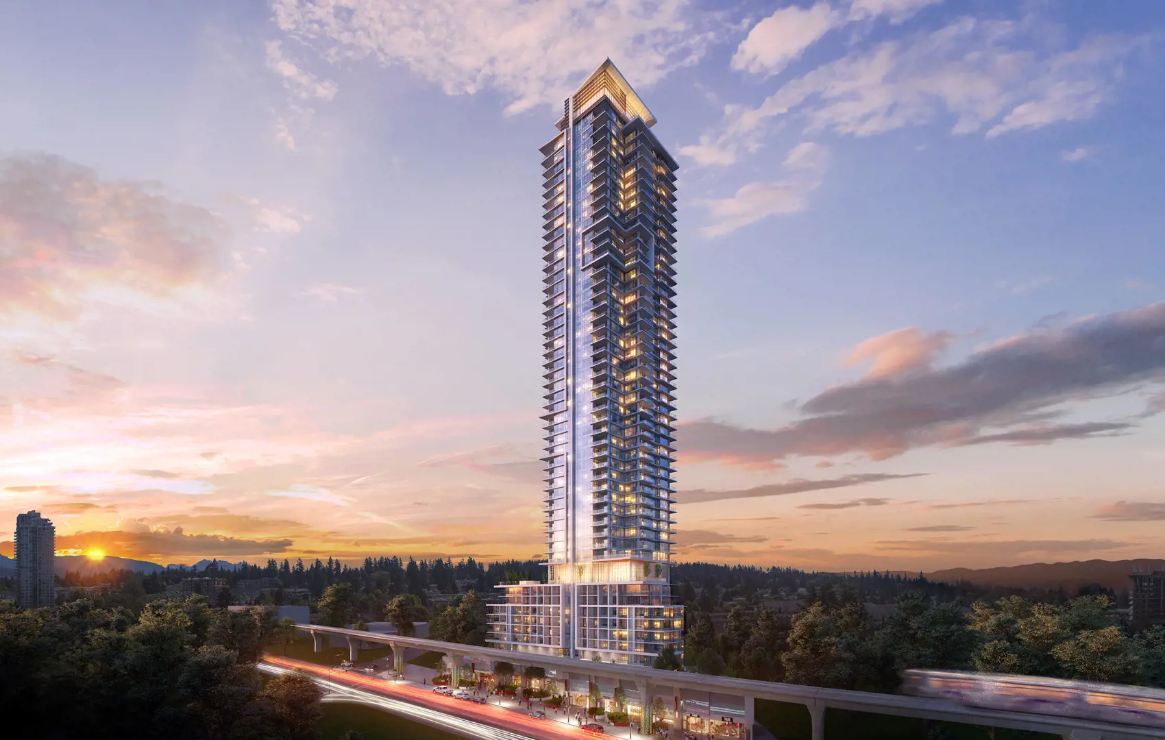 Highpoint Condos rendering