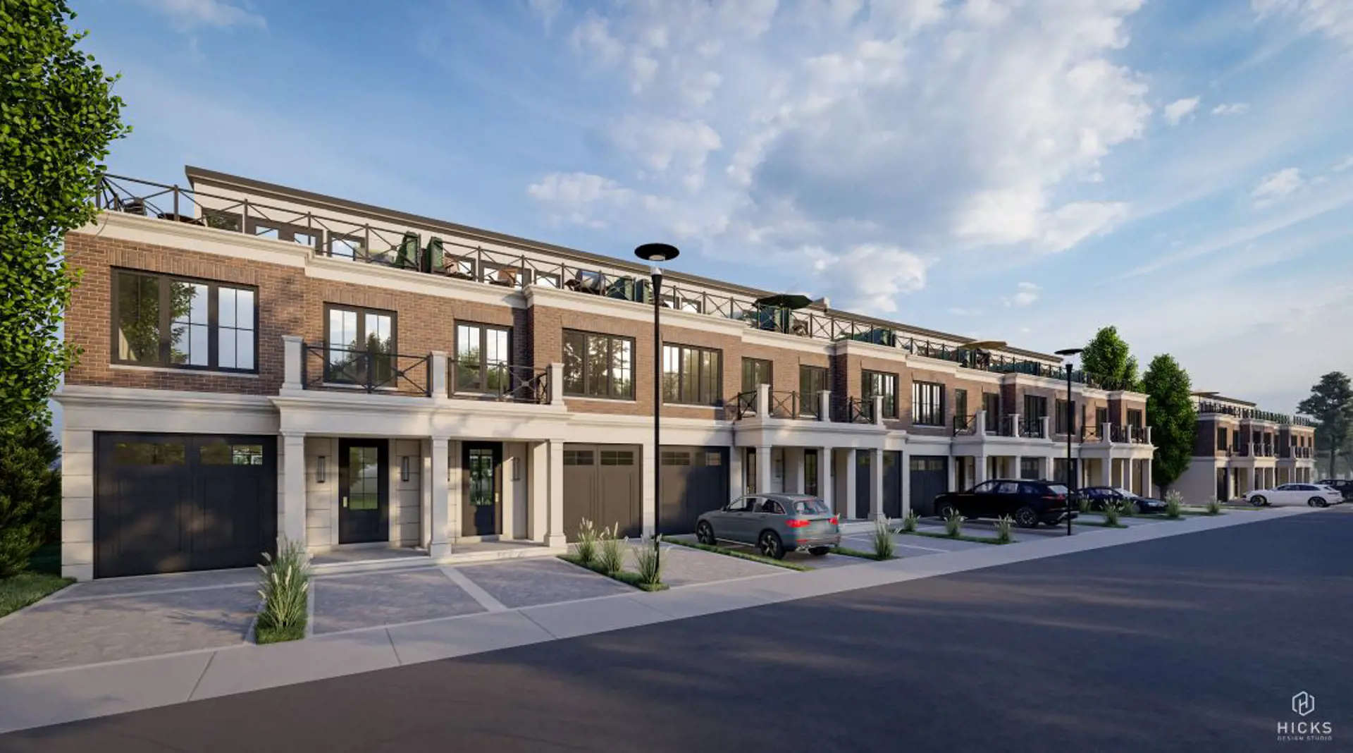 320 Bronte Road Towns rendering