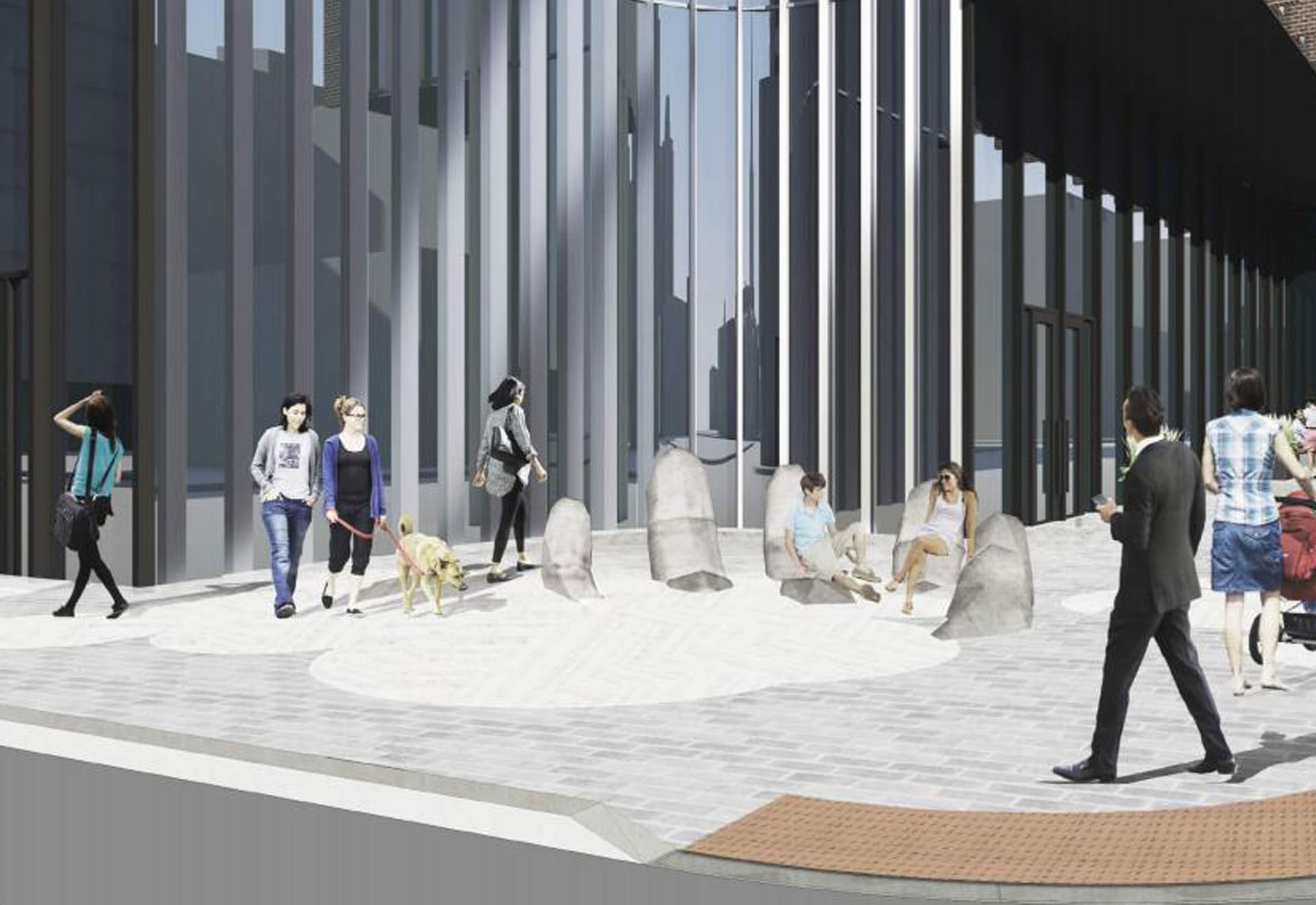 Alias Condos rendering