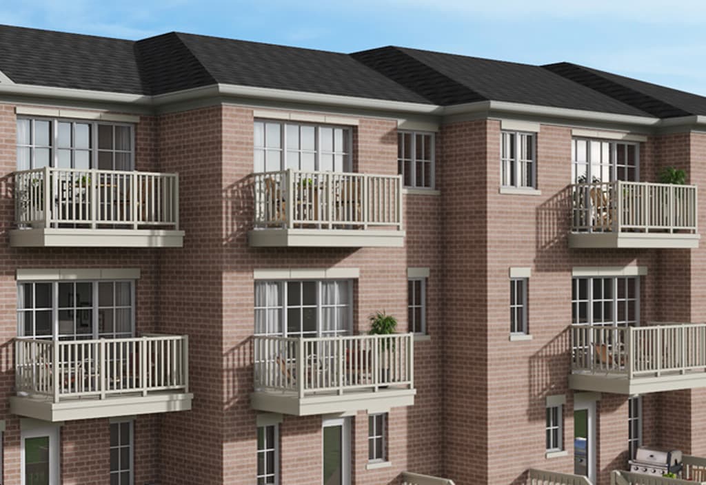 Forest Edge Towns rendering