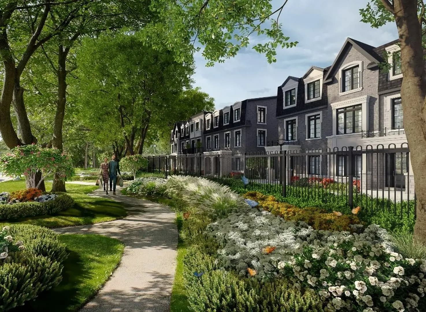 Flora Towns rendering