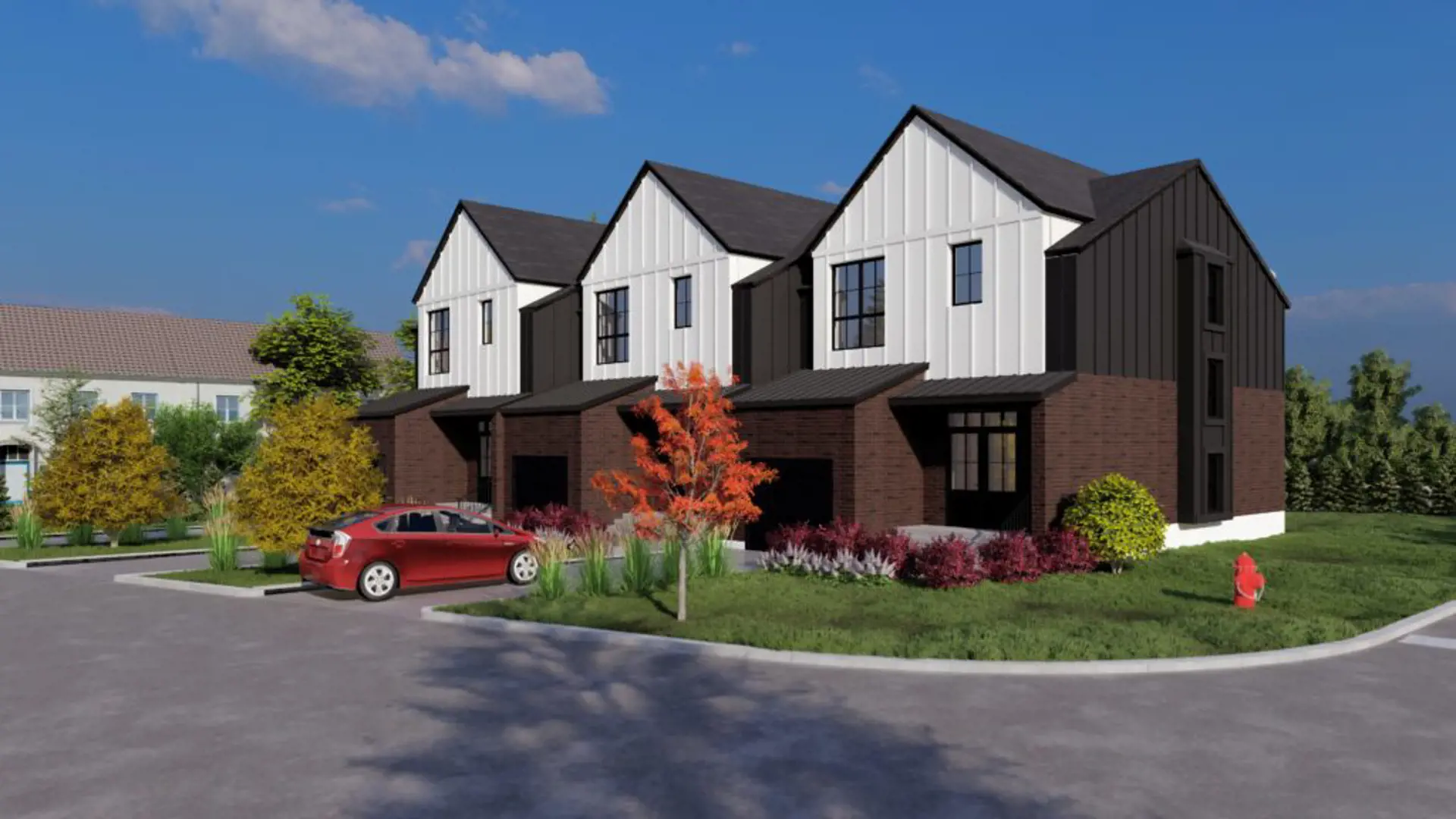 Guillaume Towns rendering