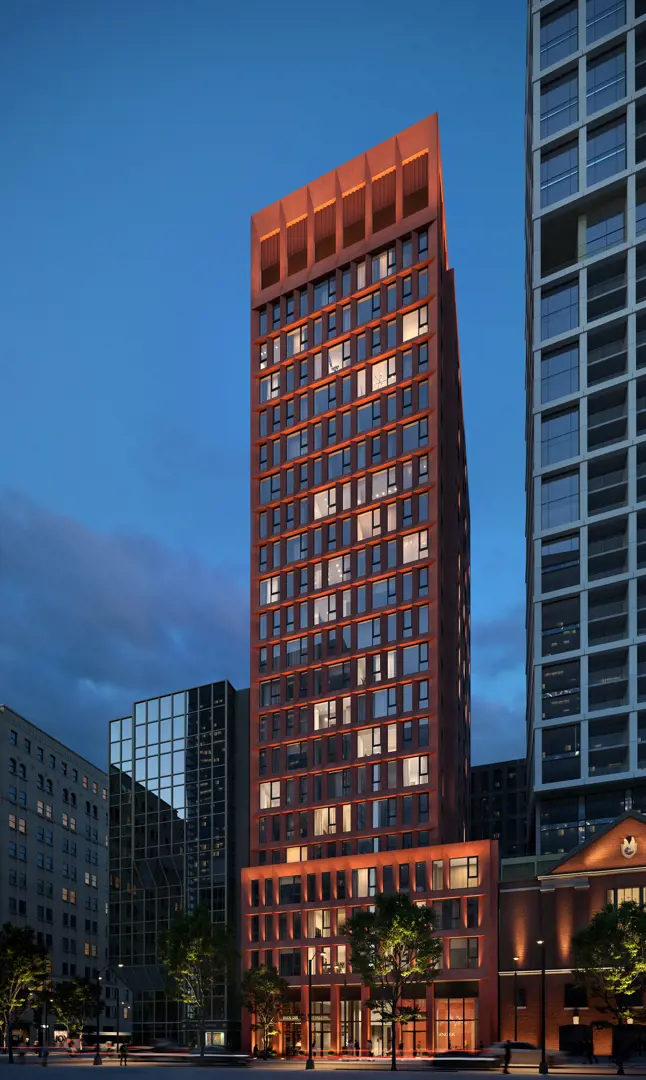 Stirlyng Condos On Peel rendering
