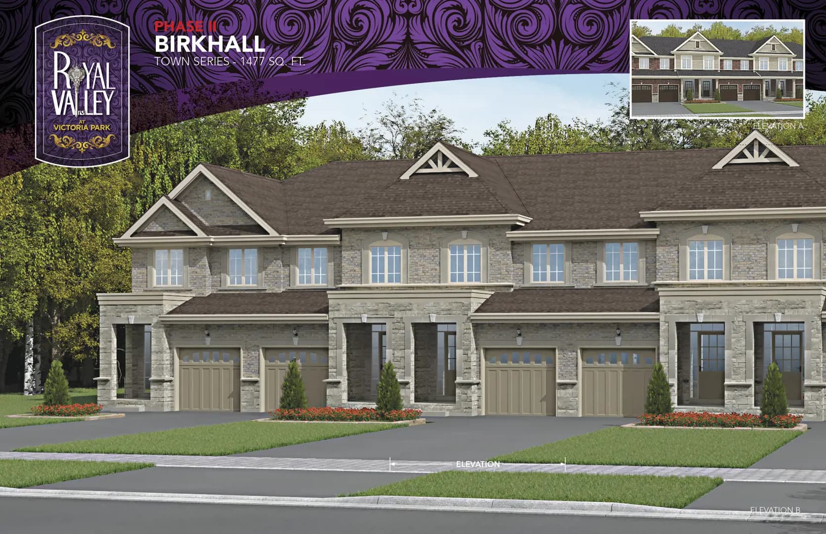 Royal Valley - Phase 2 rendering