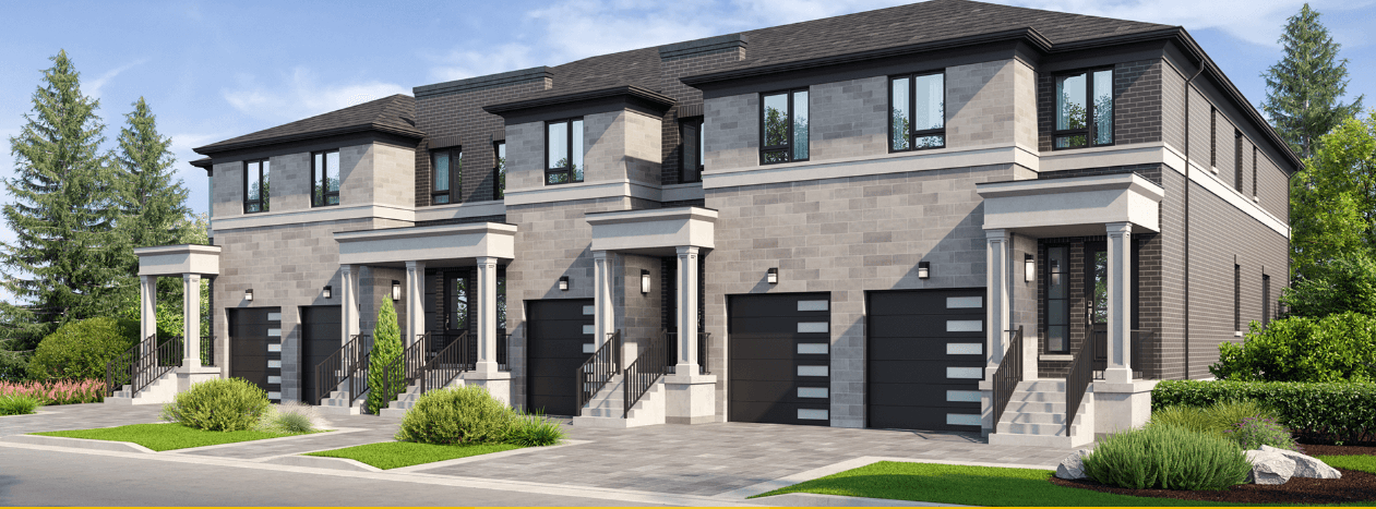 Galaxy Townhomes rendering
