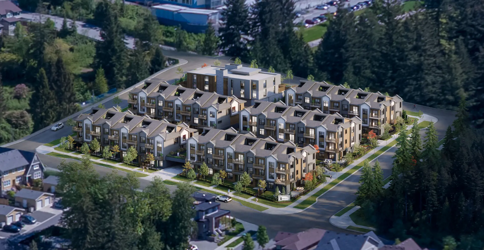 Amber Gate Towns rendering