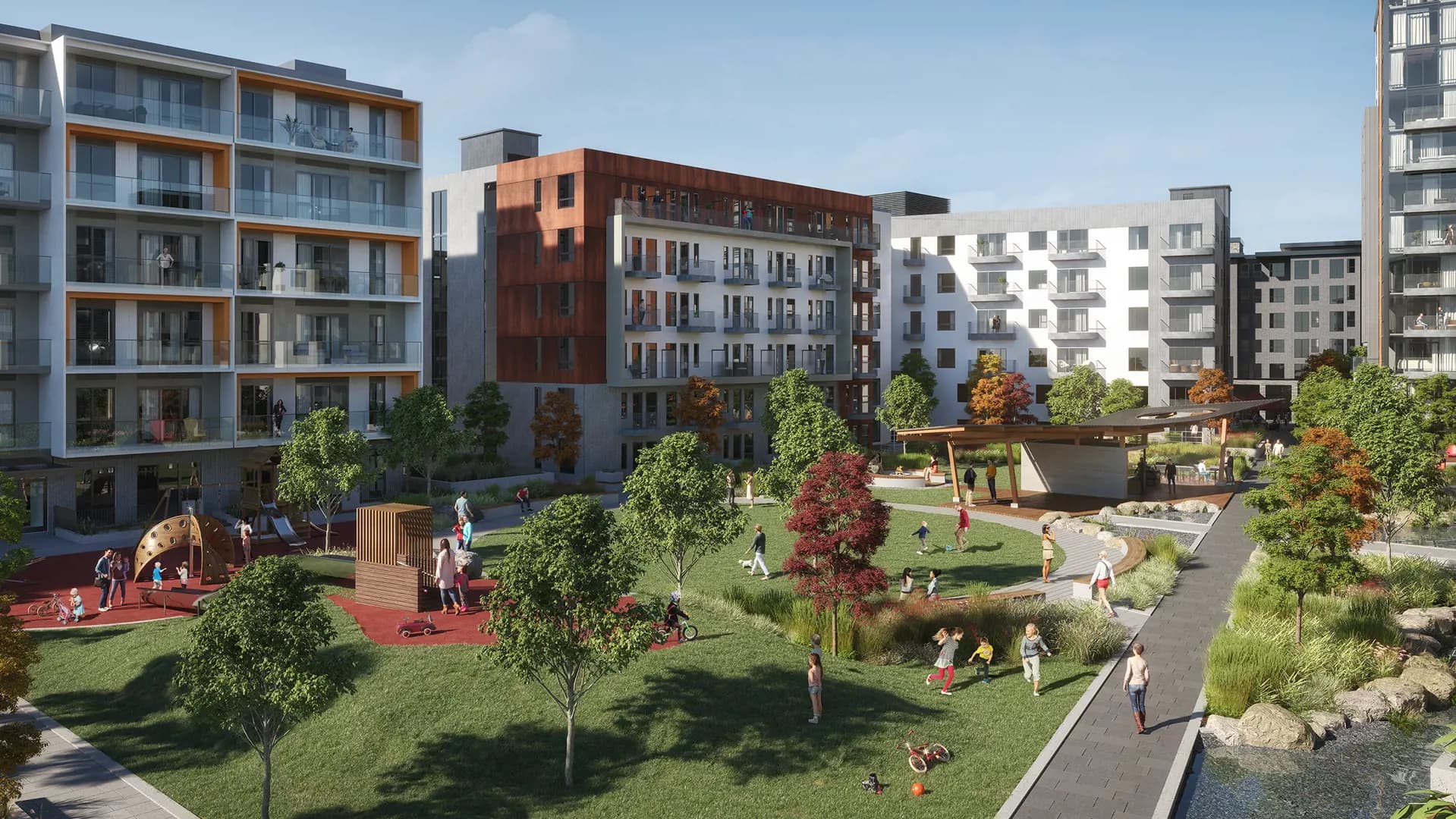 Maplewood Gardens Condos rendering